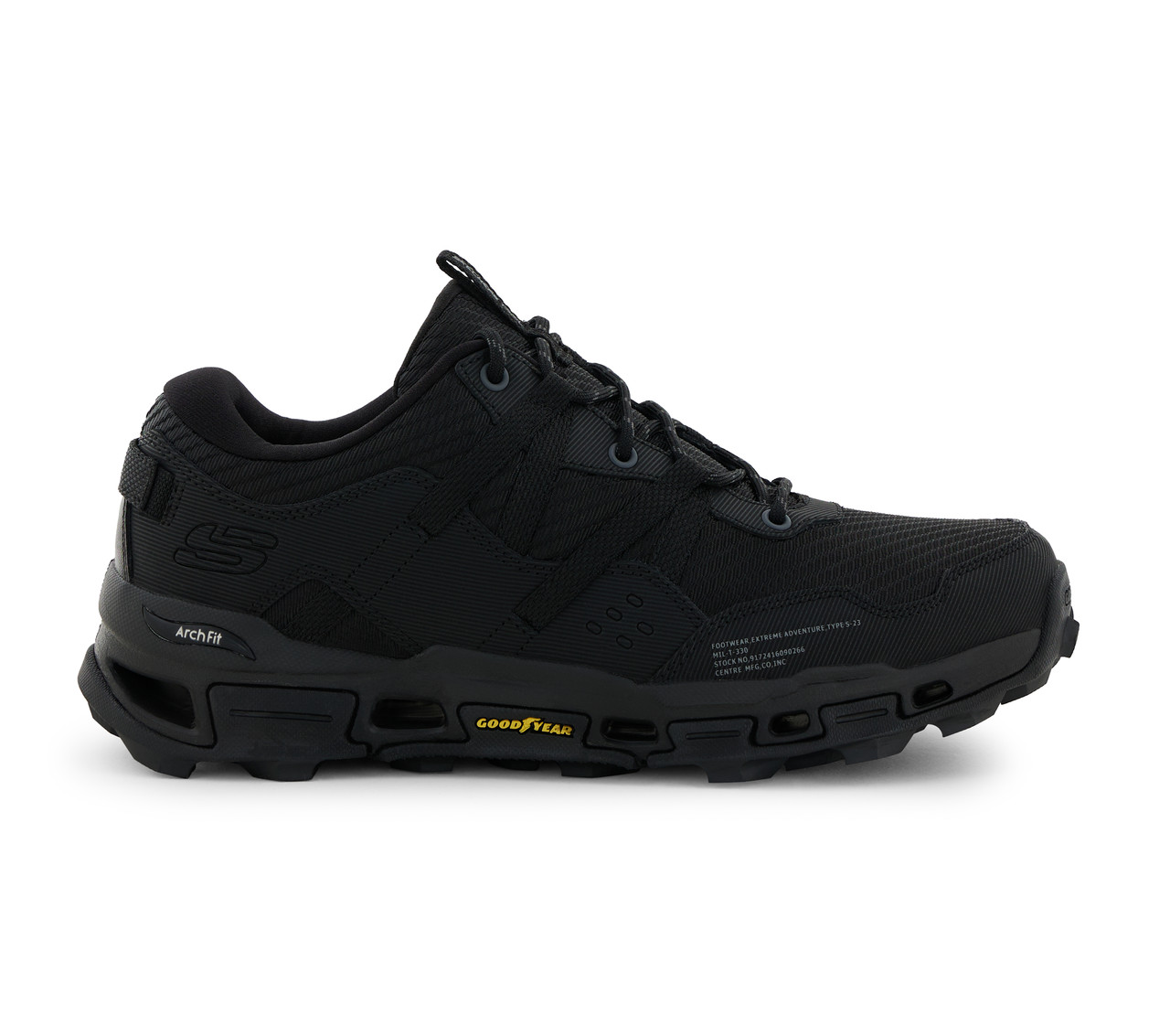 Skechers Arch Fit Glide Step Trail 237535 BBK 43 bigl.ua
