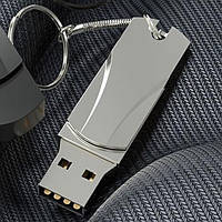 Мини портативный жеский диск Finding Flash-накопитель 3.1 флешка 256 G USB 2.0 Серый 4 см х 1.5 см х 0.9 см