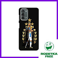 Чехол для Blade V40 Vita (Messi King) / Чехлы на ЗТЕ Блейд В40 Вита Месси