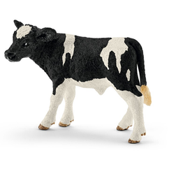 Ігрові фігурки SCHLEICH Чорно-білий теля