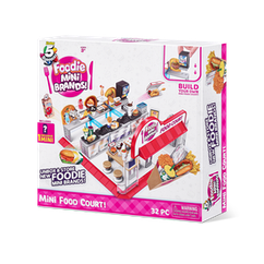 Игровые фигурки ZURU MINI BRANDS FOODIE Фуд-корт S1 77263