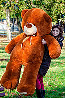 Большой красивый плюшевый медведь 2 метра к 8 марта 14 февраля, Мишка 2 метра для девушек и детей