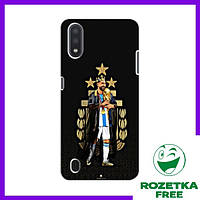 Чехол для Sansung Galaxy M01 Core (A013F) (Messi King) / Чехлы на Самсунг М01 Кор Месси