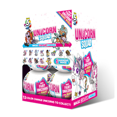Игровые фигурки ZURU MINI BRANDS Unicorn Фигурки-сюрп в шаре в асс с дисп S7