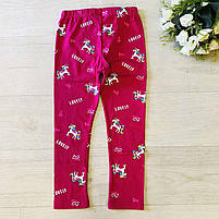 Лосини для дівчат оптом, Taurus, 98-128 см,  № XH-88, фото 4