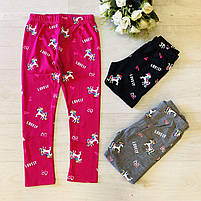 Лосини для дівчат оптом, Taurus, 98-128 см,  № XH-88, фото 2