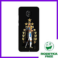 Чехол для Nokia C20 (Messi King) / Чехлы на Нокиа С20 Месси