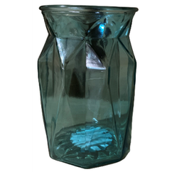 Ваза VIVA AURORA / 15 см / синій (6841719)