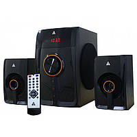 Акустична система 2.1 Golden Field LA-160F NEW Black 2.1