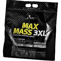 Высокоуглеводный гейнер для набора веса Olimp MAX MASS 3 XL 6 кг Vitaminka