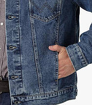 Джинсова куртка Wrangler Cowboy Cut Unlined Denim Jacket, фото 3