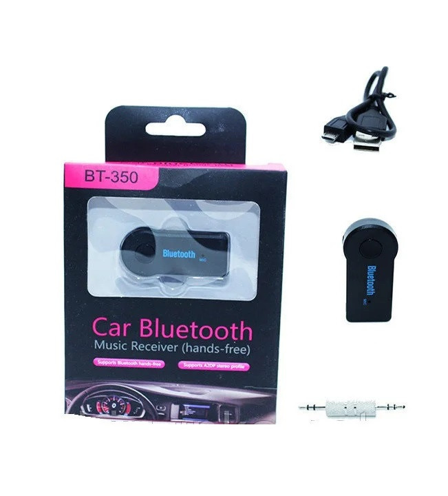 Трансмітер FM MOD. BT350D + Bluetooth, фото 1