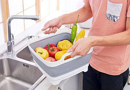 Кошик-раковина складаний