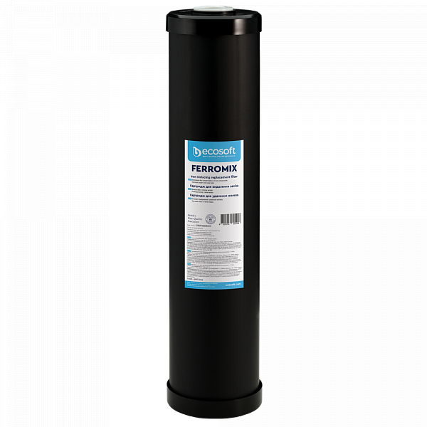 

Картридж для удаления железа Ecosoft Ferromix Big Blue 20 (CRVF4520ECO)