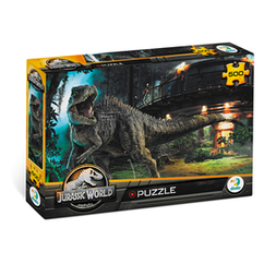 Пазл Dodo Пазл на 500 елементів Jurassic World 200446