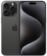 Apple iPhone 15 Pro Max 256GB Black Titanium eSIM USA (MU663)