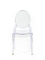 Прозрачные дизайнерские стулья для кухни и гостиной Victoria Ghost Elizabeth