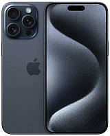 Apple iPhone 15 Pro Max 256GB Blue Titanium eSIM USA (MU693)