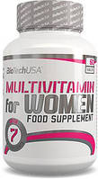 Вітаміни для жінок Multivitamin for women (60 табл)