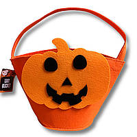 Сумка Creepy Town Halloween Loot Bucket Pumpkin Тыква