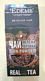 Чай Edems Gunpowder 100 г зелений