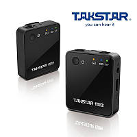 ТАКСТАР V1 (single channel version) радіосистема для прямих ефірів,записів та інтерв'ю для камери, DSLR та