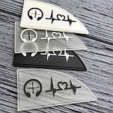 Нашивка на рюкзак ПВХ стандарт No2, фото 2