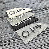 Нашивка на рюкзак ПВХ стандарт No2, фото 3