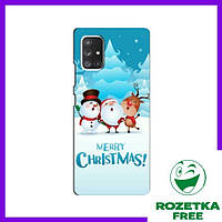 Чехол (Merry Christmas) Самсунг Галакси А72 / Чехлы Счастливого Рождества Samsung Galaxy A72