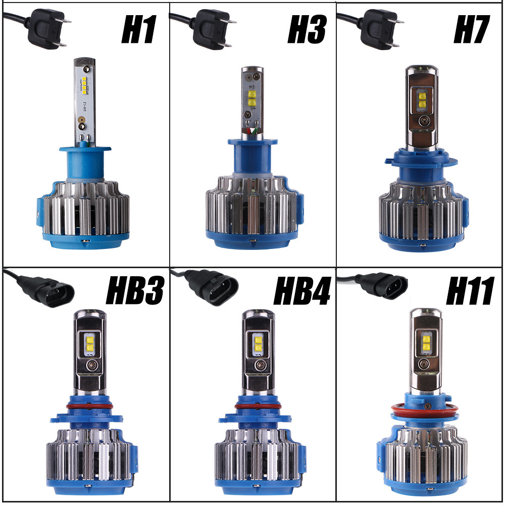 Xenon T1-H1 Turbo LED - фото 7 - id-p1975685135