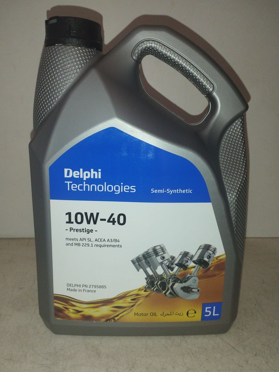 Олива моторна DELPHI Prestige 10W40 5 л, фото 1