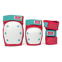 Захист Rio Roller Triple Pad Set (Красно-мятный, M)