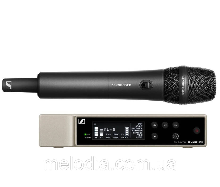 Радіомікрофон EW-D 835-S SET (Q1-6)   цифрова вокальна радіосистема