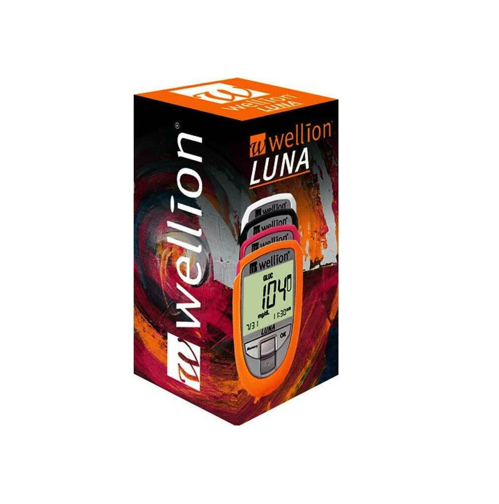 Глюкометр Wellion LUNA trio - фото 2 - id-p1975947304