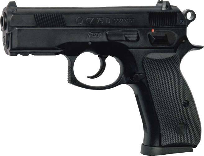 Пневматичний пістолет ASG CZ 75D Compact