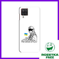 Чехол (Призрак Киева) для Samsung Galaxy M22 / Чехлы на Самсунг Галакси М22