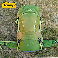 Рюкзак для похода турисческий Тактический универсальный рюкзак Tramp Sigurd зелёный/олива 60+10л UTRP-045