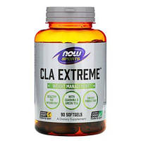 КЛК Конъюгированная линолевая кислота Now Foods (CLA Extreme) 750 мг 90 капсул