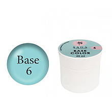 Кольорова база для гель лаку Saga Professional Color Base №6 30 мл