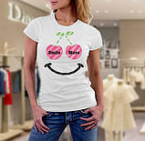Жіноча футболка з приколом "Айм СЕКСІ", фото 3