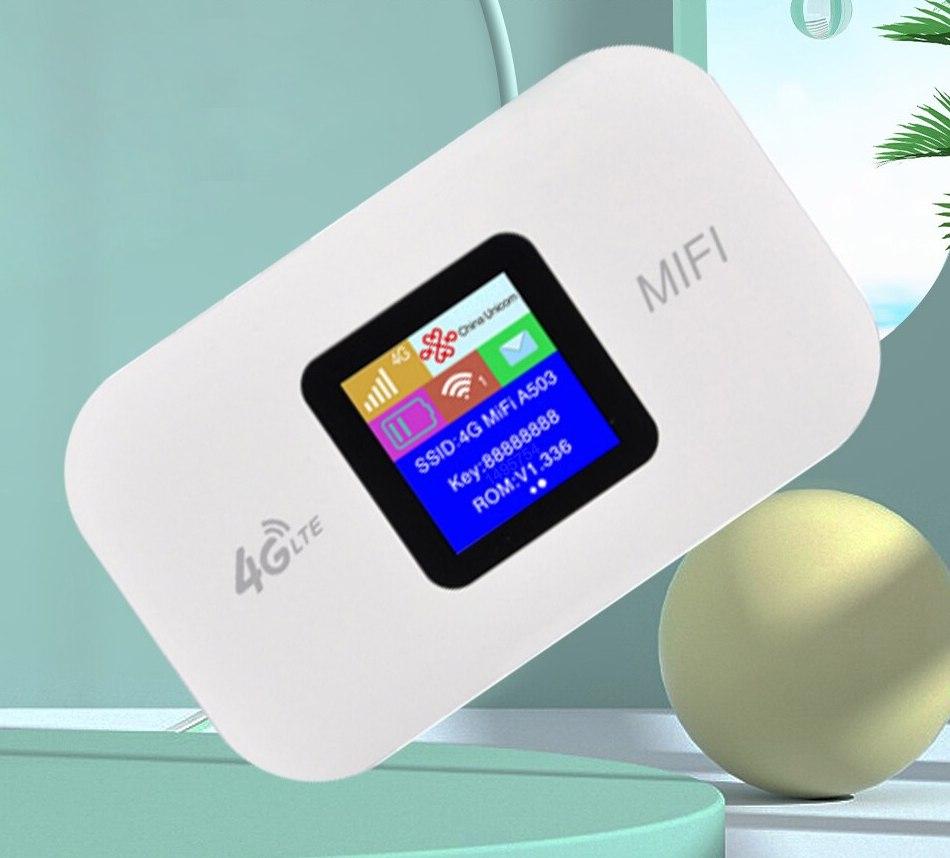 Купить 4G Lte маршрутизатор беспроводной Wi-Fi портативный модем мини ...