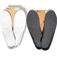 Устілки демісезонні вирізні мікс кольорів мультирозмір 36-44, фото 4