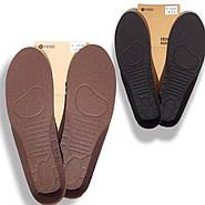 Устілки демісезонні вирізні мікс кольорів мультирозмір 36-44, фото 2