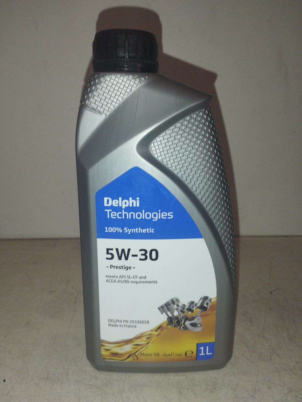 Олива моторна DELPHI Prestige 5W-30 1л, фото 1