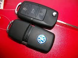 Volkswagen выкидной ключ 2 кнопки с платой 1JO 959 753 N 434 Mhz, с ID48 чипом - фото 1 - id-p1944017342
