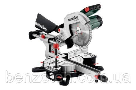 Пила торцева Metabo KGS 254 M New (з протяжкою)