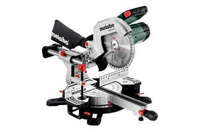 Пила торцева Metabo KGS 254 M New (з протяжкою)