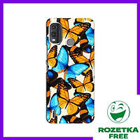 Чехол с Бабочками Нокиа Джи 11 Плюс / Чехлы с бабочкой Nokia G11 Plus