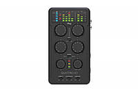 Профессиональный аудиорекордер, микшер IK MULTIMEDIA iRig Pro Quattro I/O