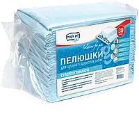 Пелюшки Magic pet суперпоглинающі 60*90см, 60г/6г(30шт)